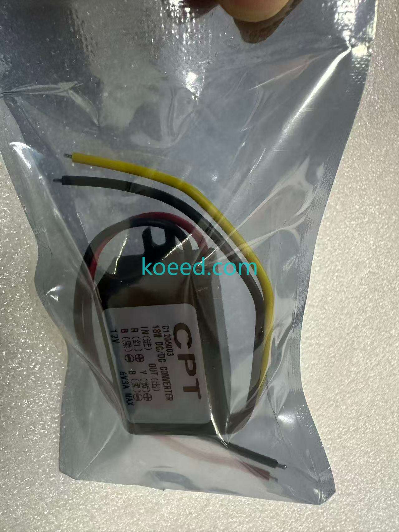 DC 12V To 6V 3A Converter Module Step Down Power Output Adapter - Product View